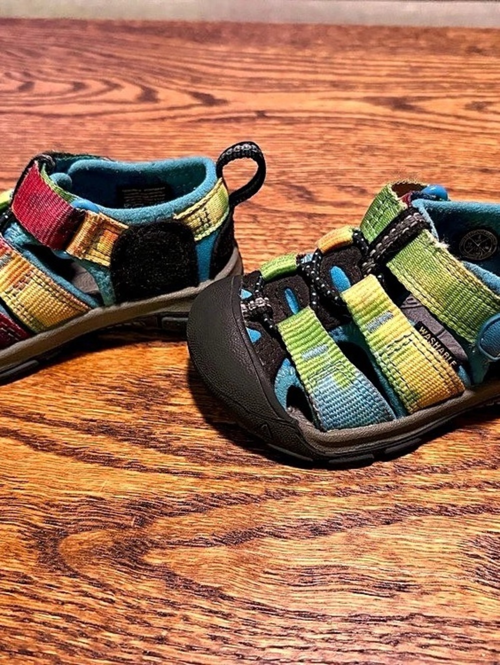 KEEN Toddler's Newport H2 Sandals Baby US 4 Tie Dye